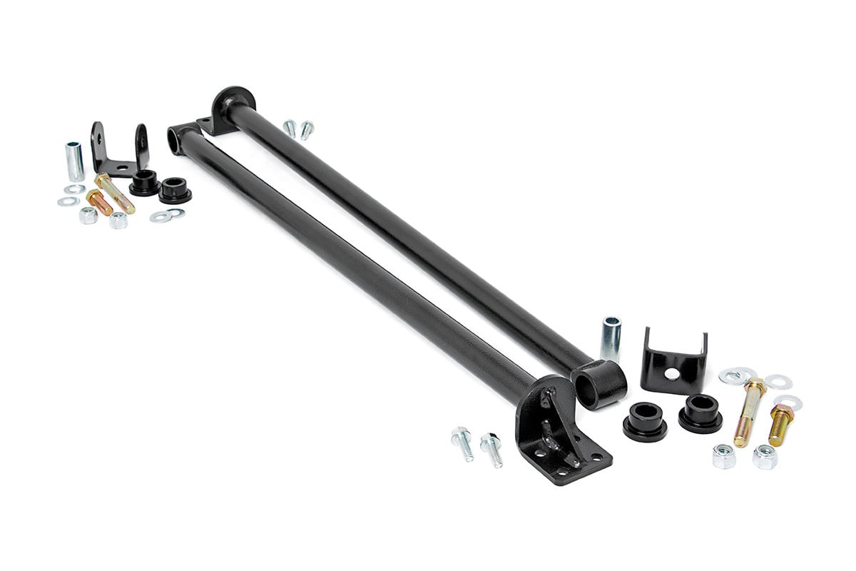 Rough Country Kicker Bar Kit | 6 Inch Lift | Chevy/GMC 2500HD 4WD (01-10)