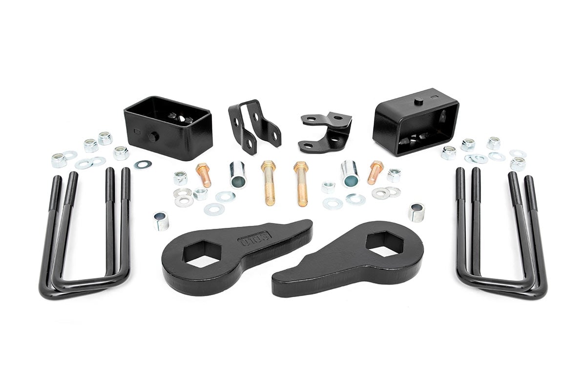 Rough Country 1.5-2 Inch Lift Kit | Chevy Silverado & GMC Sierra 1500 4WD (1999-2006 & Classic)