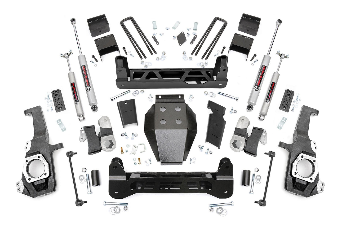 Rough Country 5 Inch Lift Kit | NTD | w/ Overloads | Chevy/GMC 2500HD/3500HD (20-26)