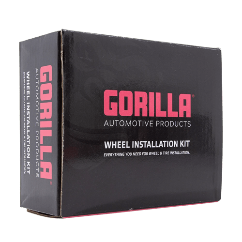 Gorilla Automotive Lugnut Installation Kit