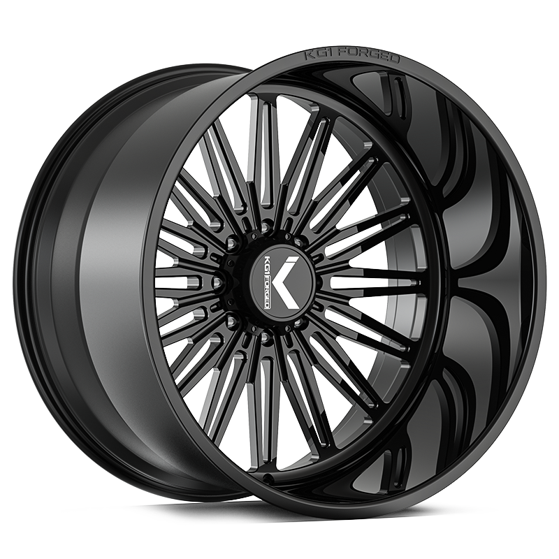 KG1 GUILTTRIP-D CUSTOM WHEEL GLOSS BLACK