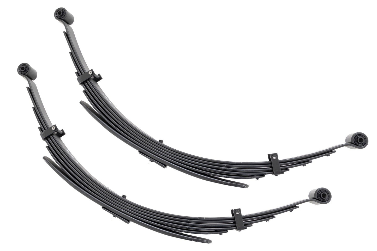 Rough Country Rear 52 Inch Leaf Springs |6" Lift | Pair | Chevy/GMC C10/K10 Truck & SUV/K5 Blazer (73-91)