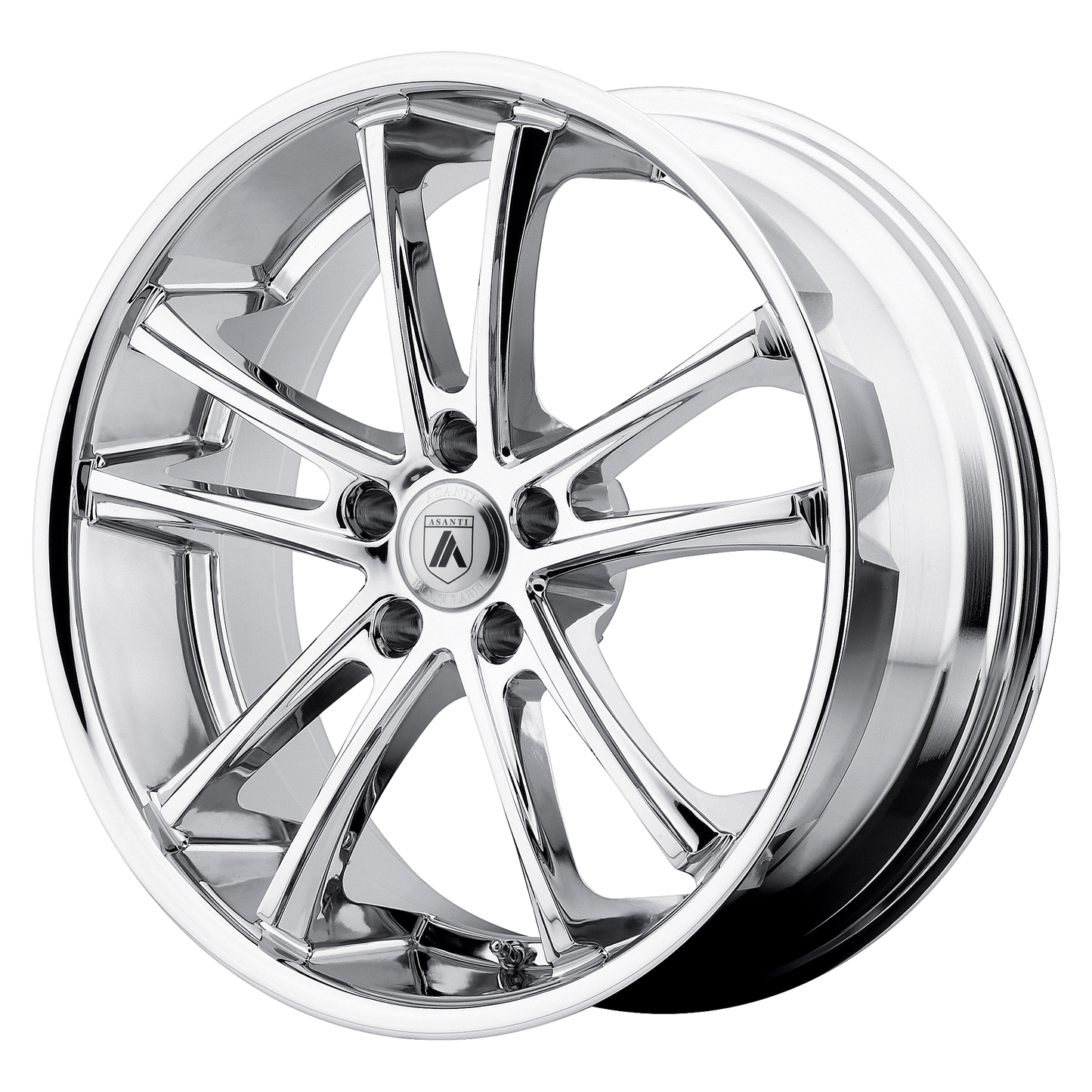 Asanti Black ABL-1 PEGASI CHROME