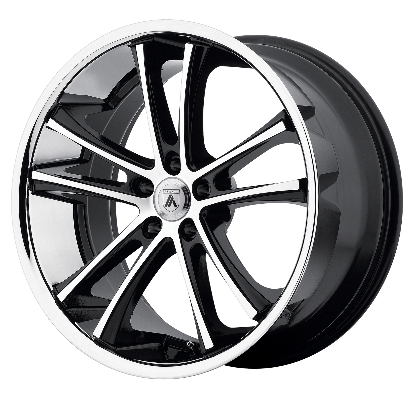 Asanti Black ABL-1 PEGASI MACHINED BLACK SS LIP