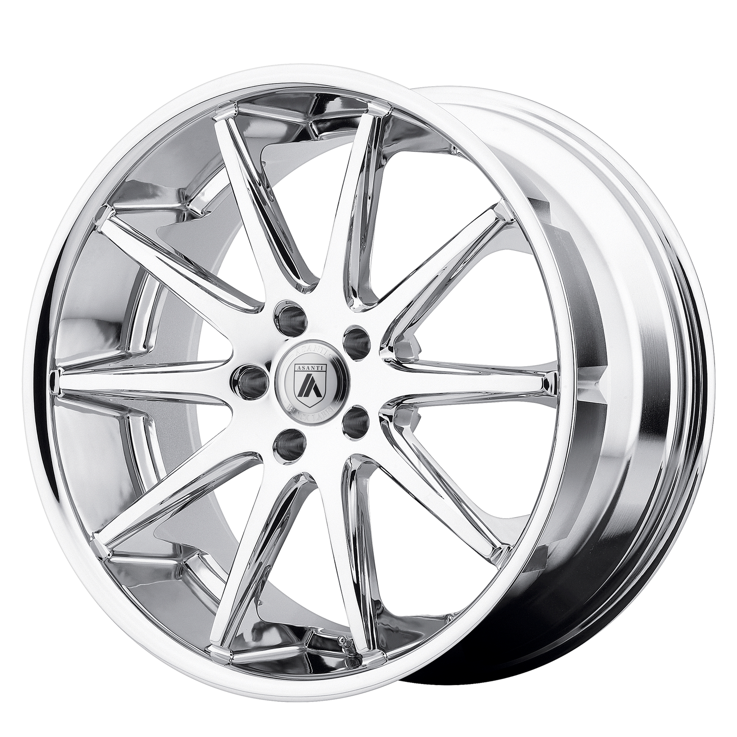 Asanti Black ABL-4 CAPELLA CHROME