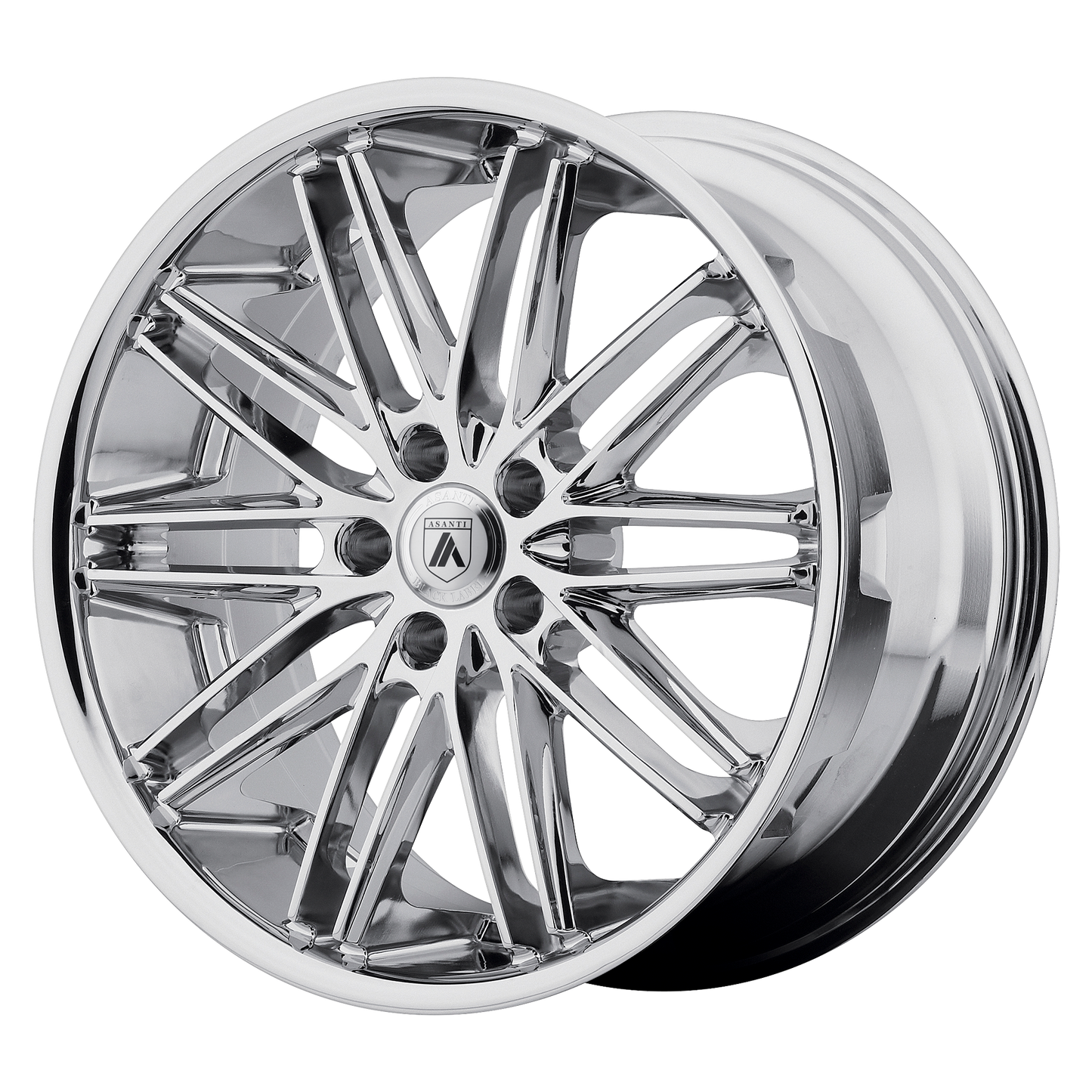 Asanti Black ABL-10 POLLUX CHROME