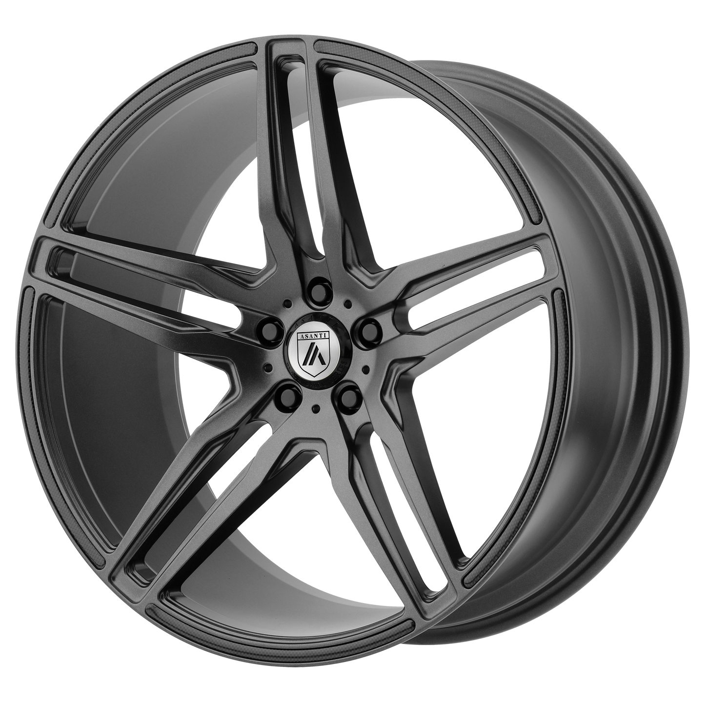 Asanti Black ABL-12 ORION MATTE GRAPHITE