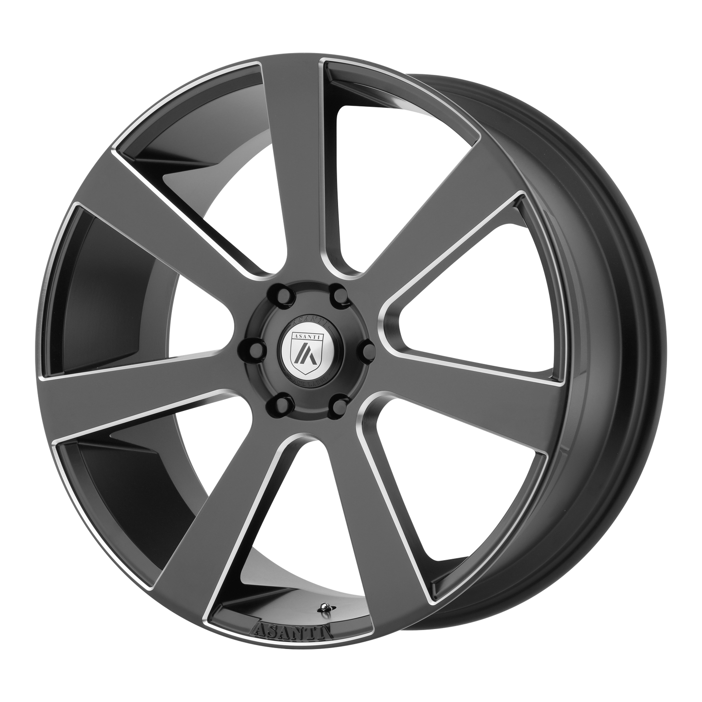 Asanti Black ABL-15 APOLLO SATIN BLACK MILLED