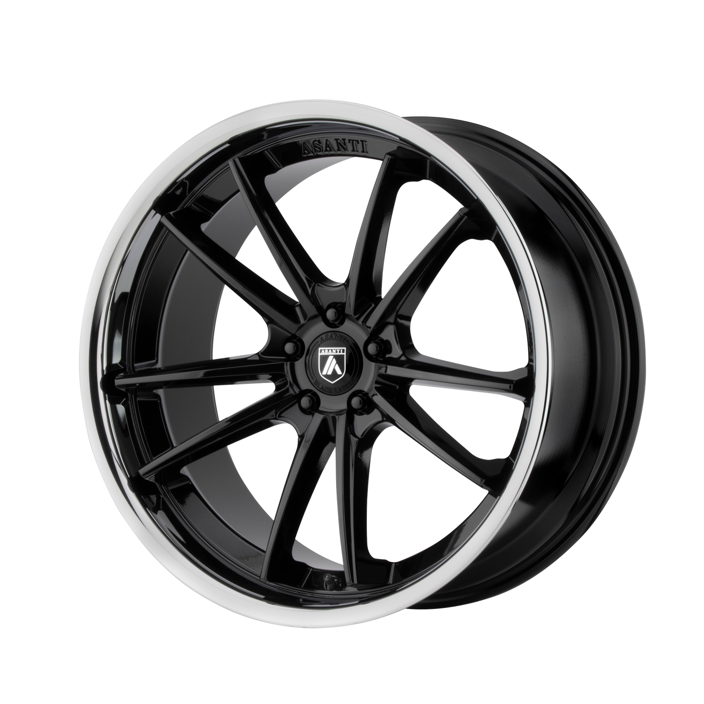 Asanti Black ABL-23 SIGMA GLOSS BLACK CHROME LIP