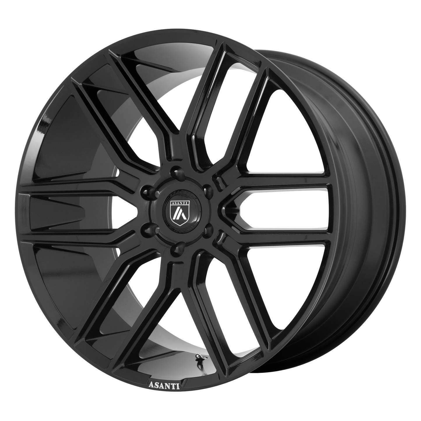 Asanti Black ABL-28 BARON GLOSS BLACK