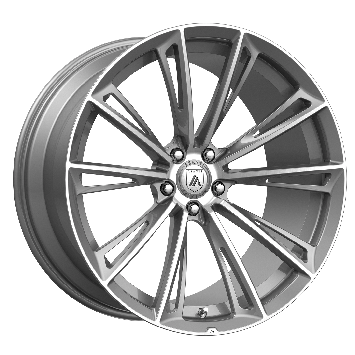 Asanti Black ABL30 CORONA TITANIUM BRUSHED