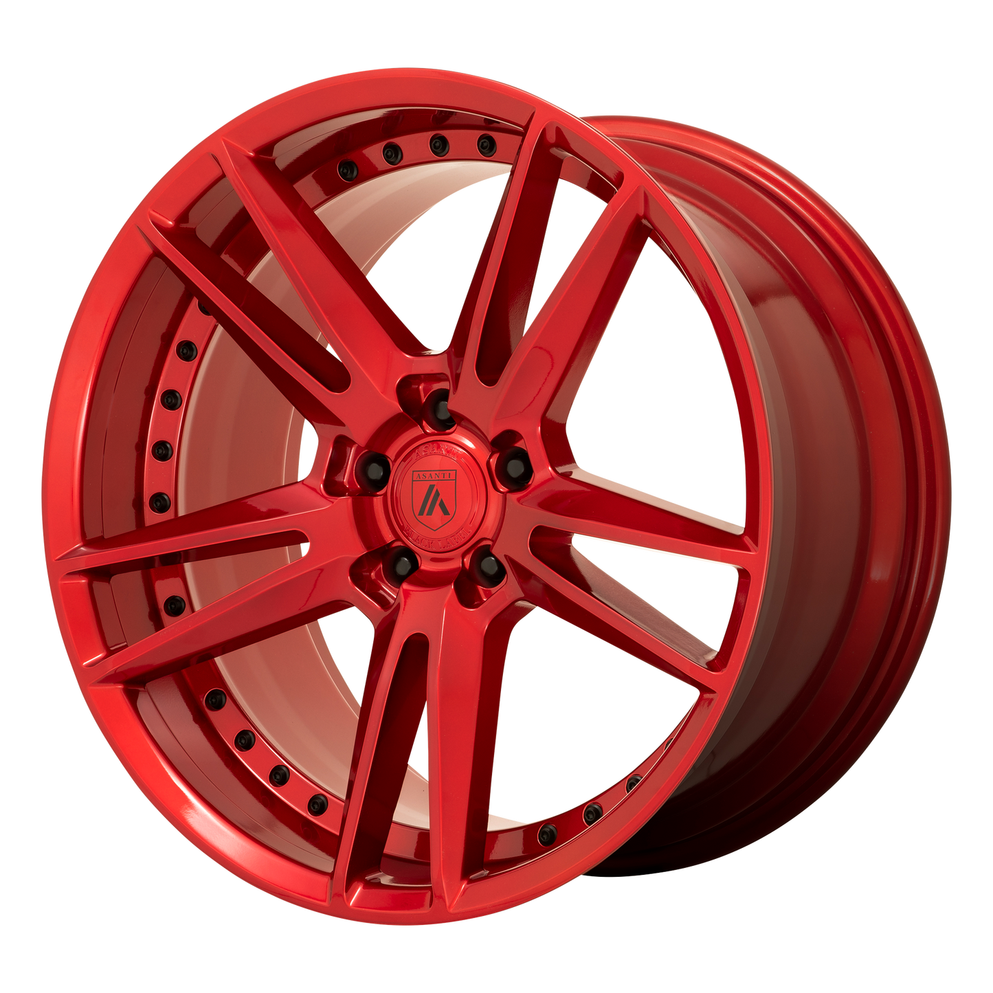 Asanti Black ABL-33 REIGN CANDY RED