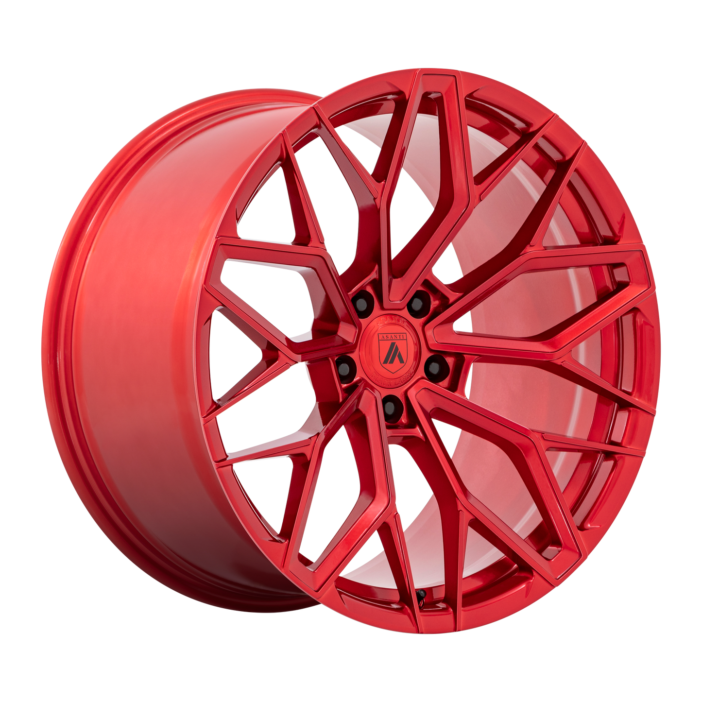 Asanti Black AB039 MOGUL 5 CANDY RED