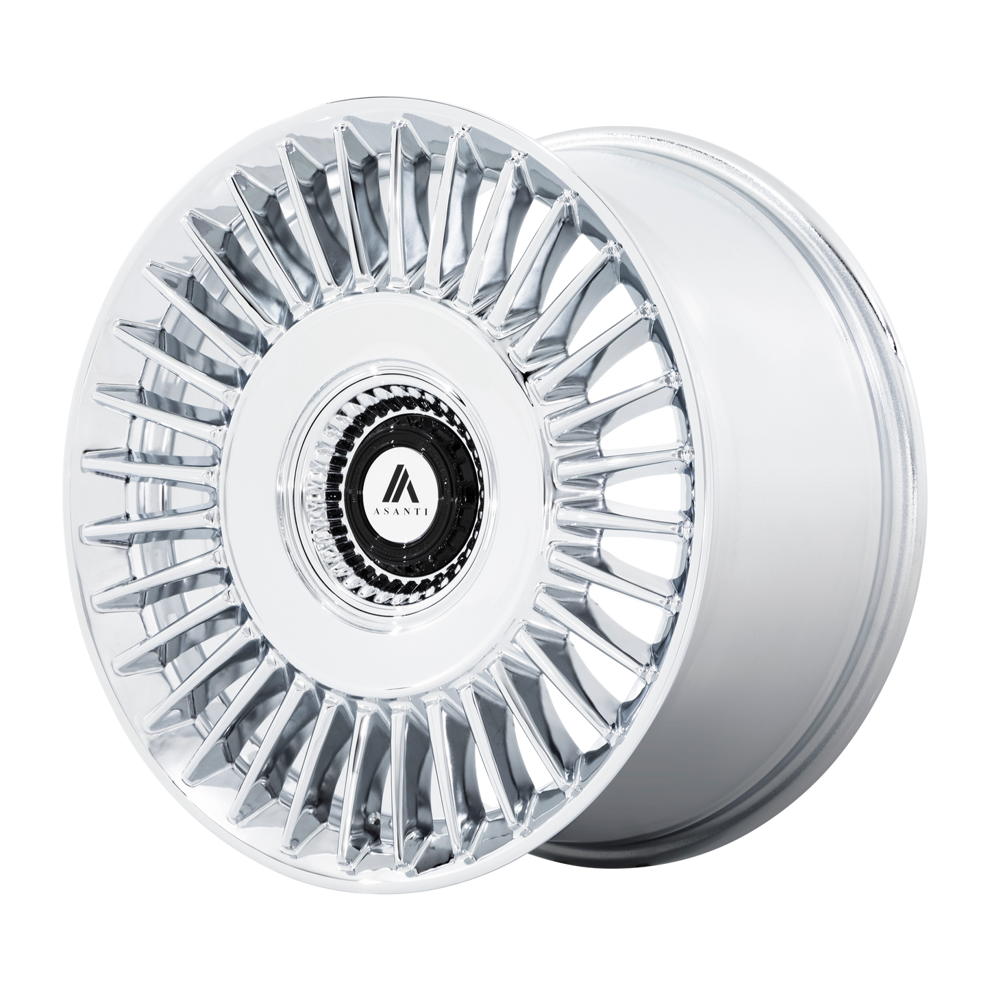 Asanti Black AB040 TIARA CHROME