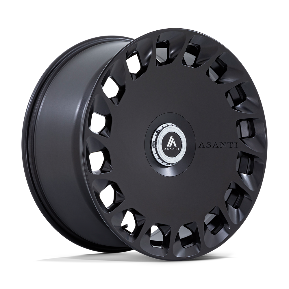 Asanti Black AB045 ARISTOCRAT MATTE BLACK
