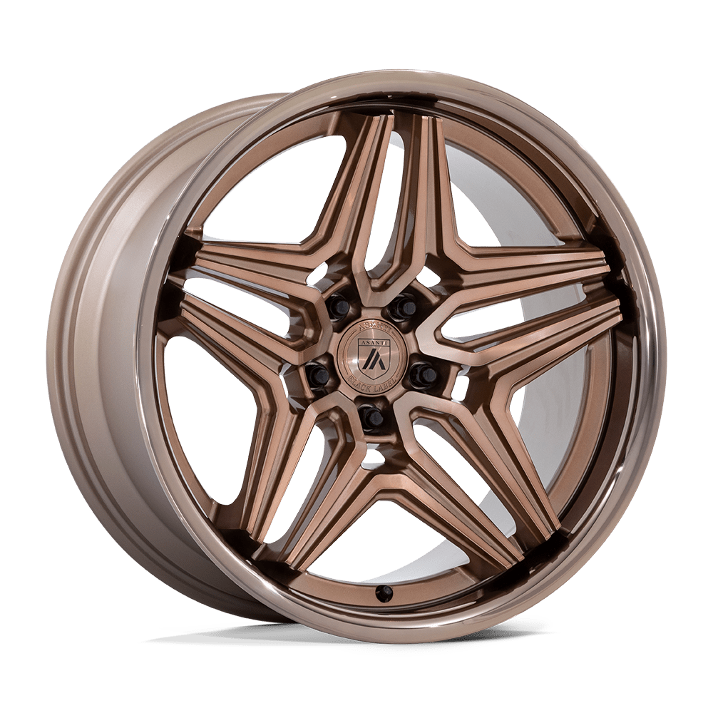 Asanti Black AB046 DUKE PLATINUM BRONZE