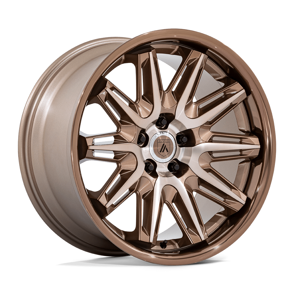 Asanti Black AB047 IMPERATOR BRONZE MACHINED W/ BRONZE LIP