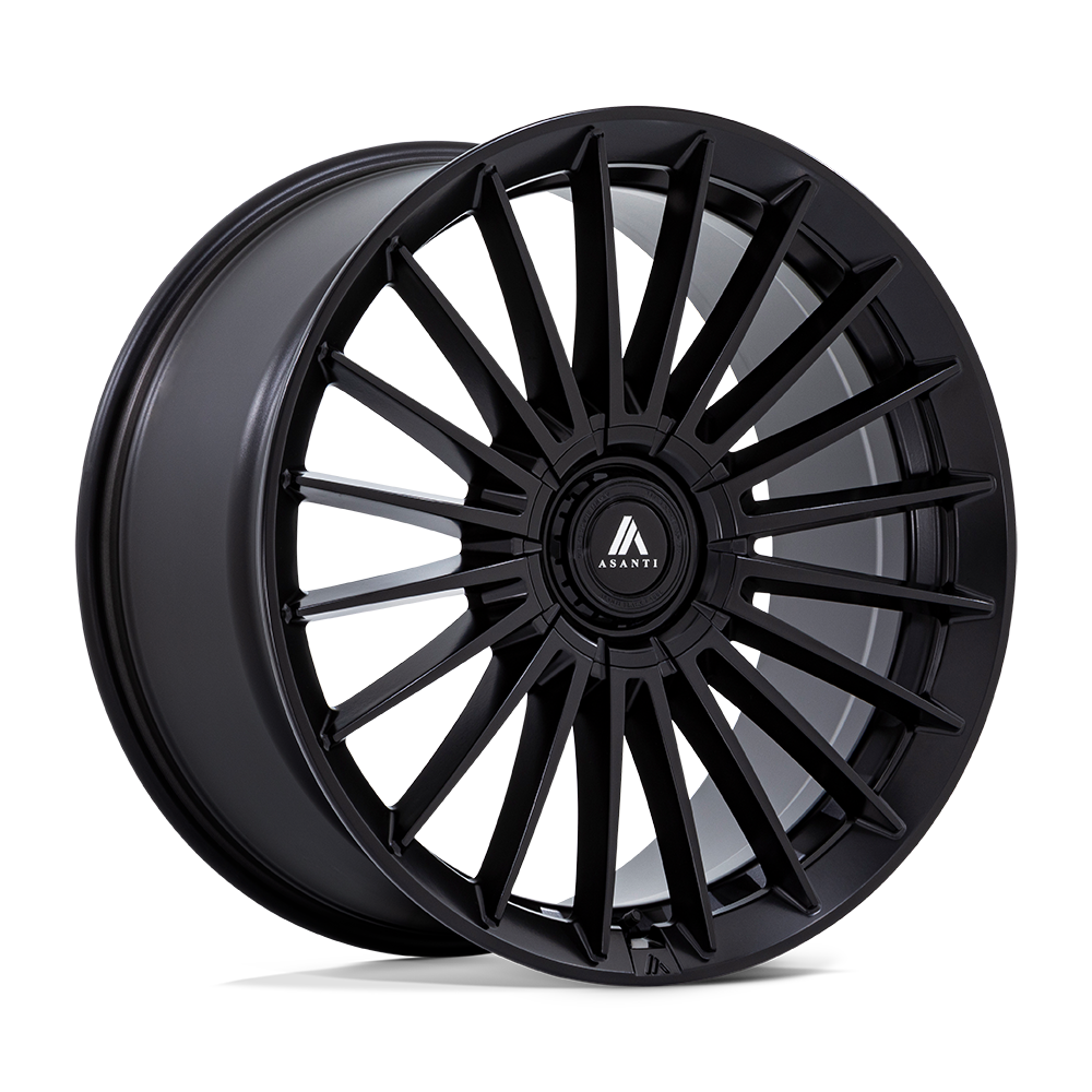 Asanti Black AB048 VICEROY MATTE BLACK