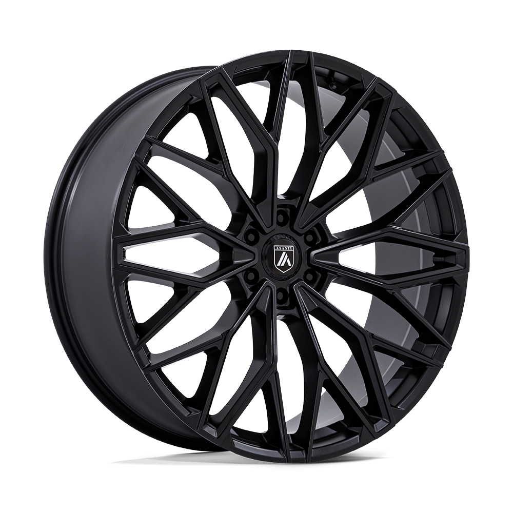 Asanti Black AB050 MOGUL 6 MATTE BLACK