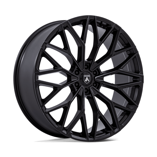 Asanti Black AB050 MOGUL 6 MATTE BLACK