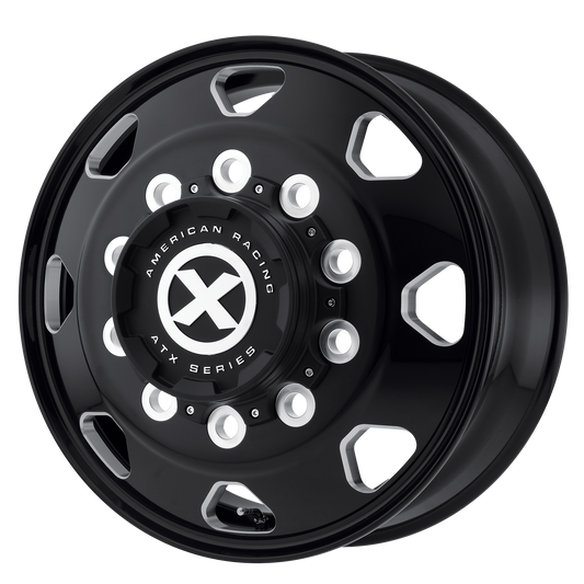ATX AO401 OCTANE SATIN BLACK MILLED - FRONT