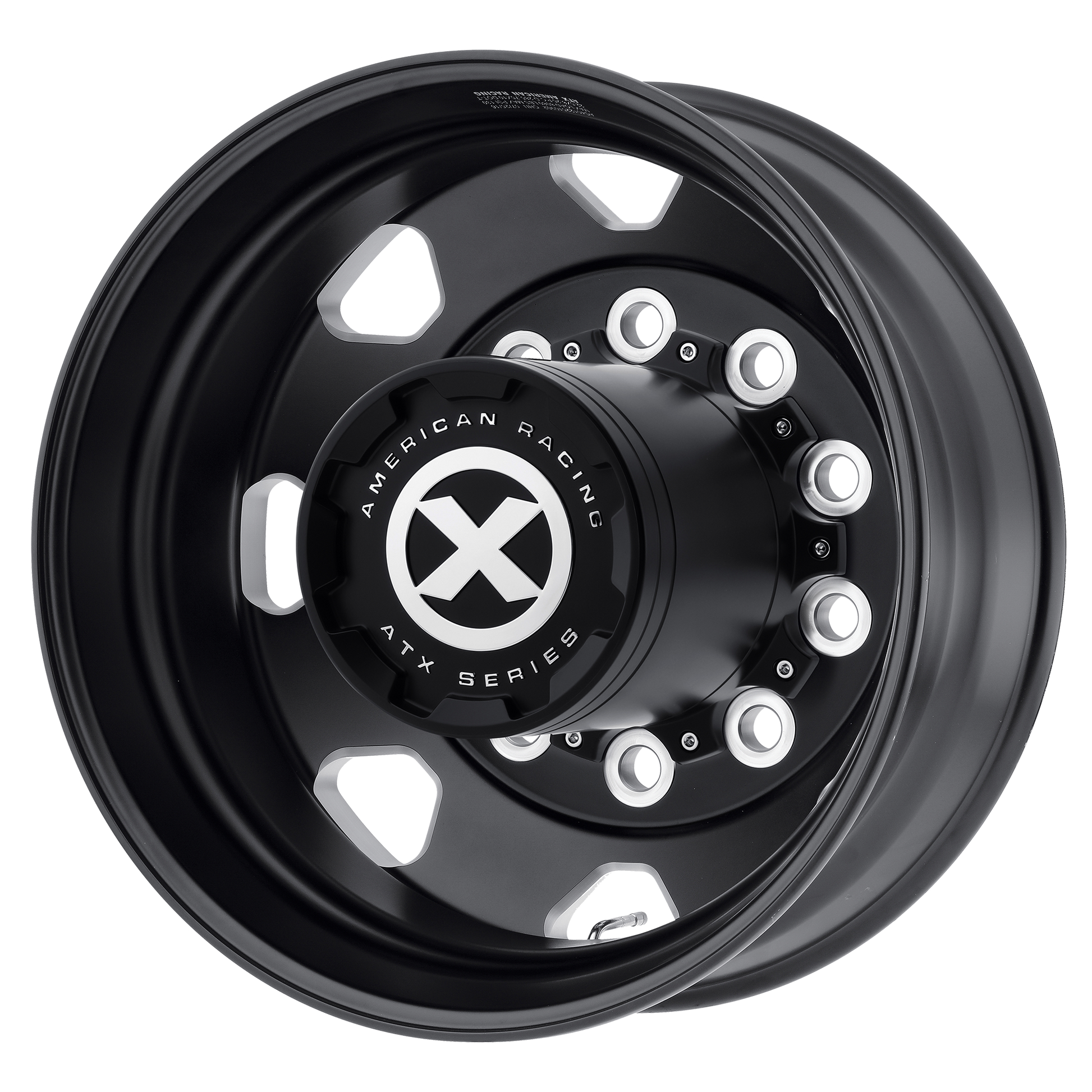 ATX AO401 OCTANE SATIN BLACK MILLED - REAR