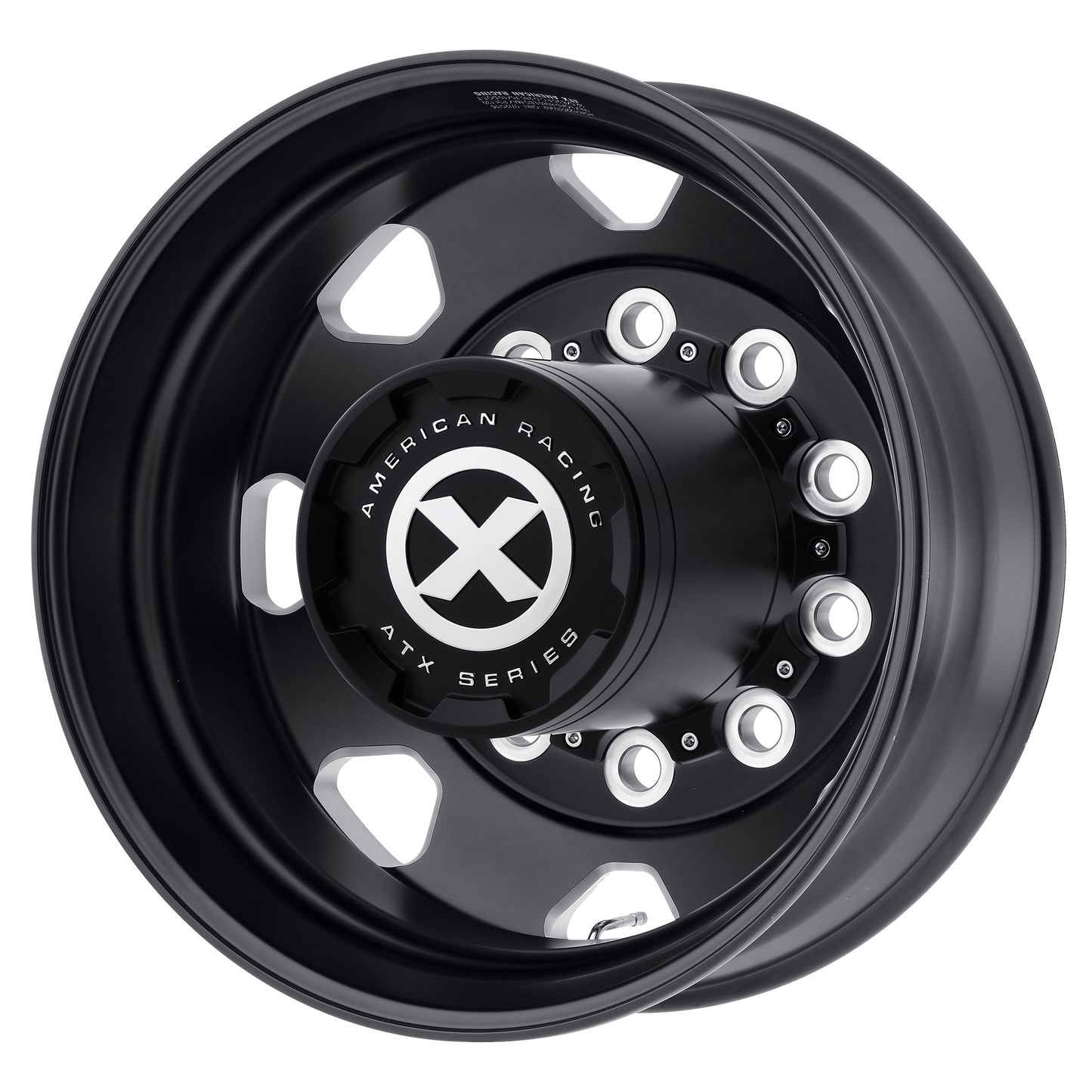 ATX AO401 OCTANE SATIN BLACK MILLED - REAR
