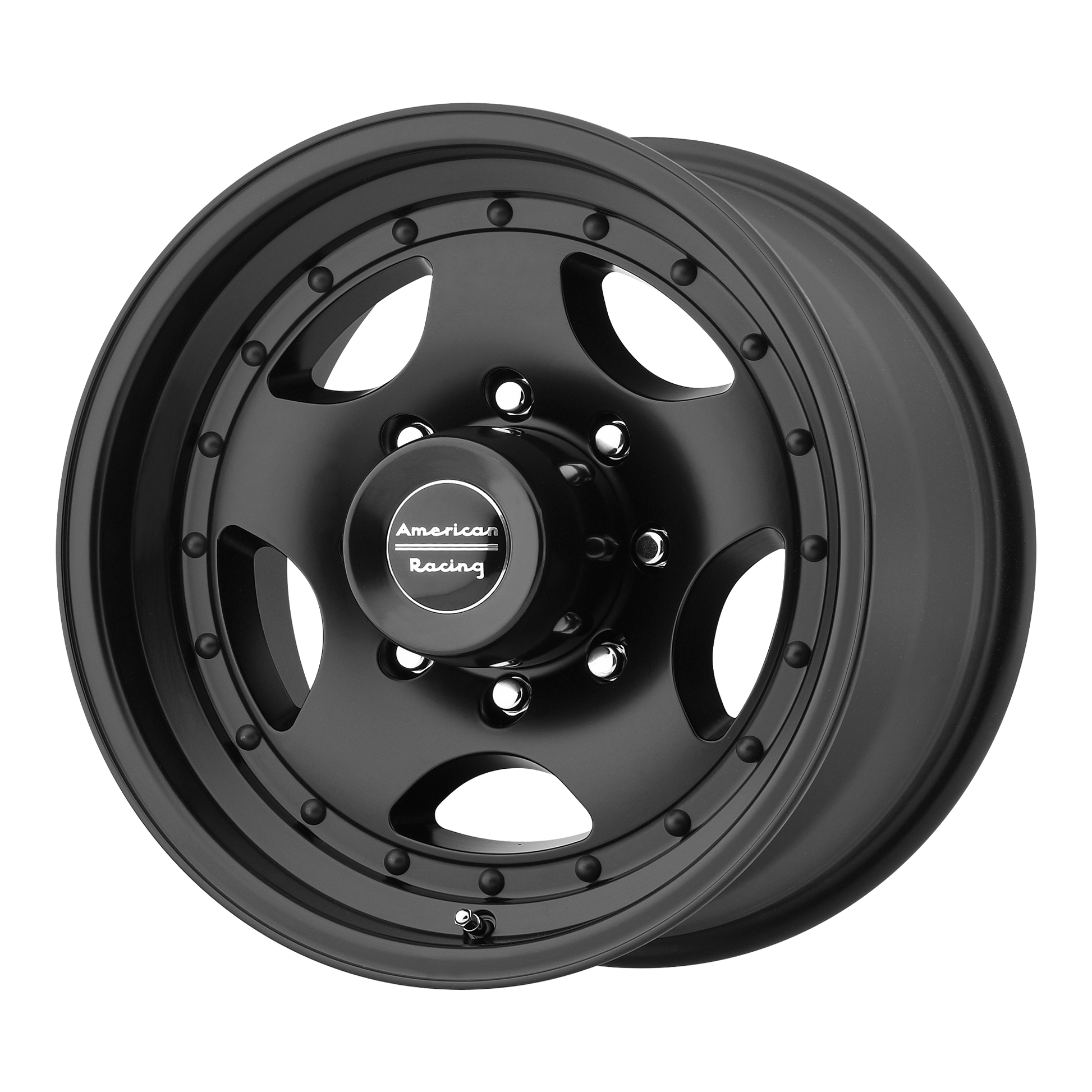 American Racing AR23 SATIN BLACK