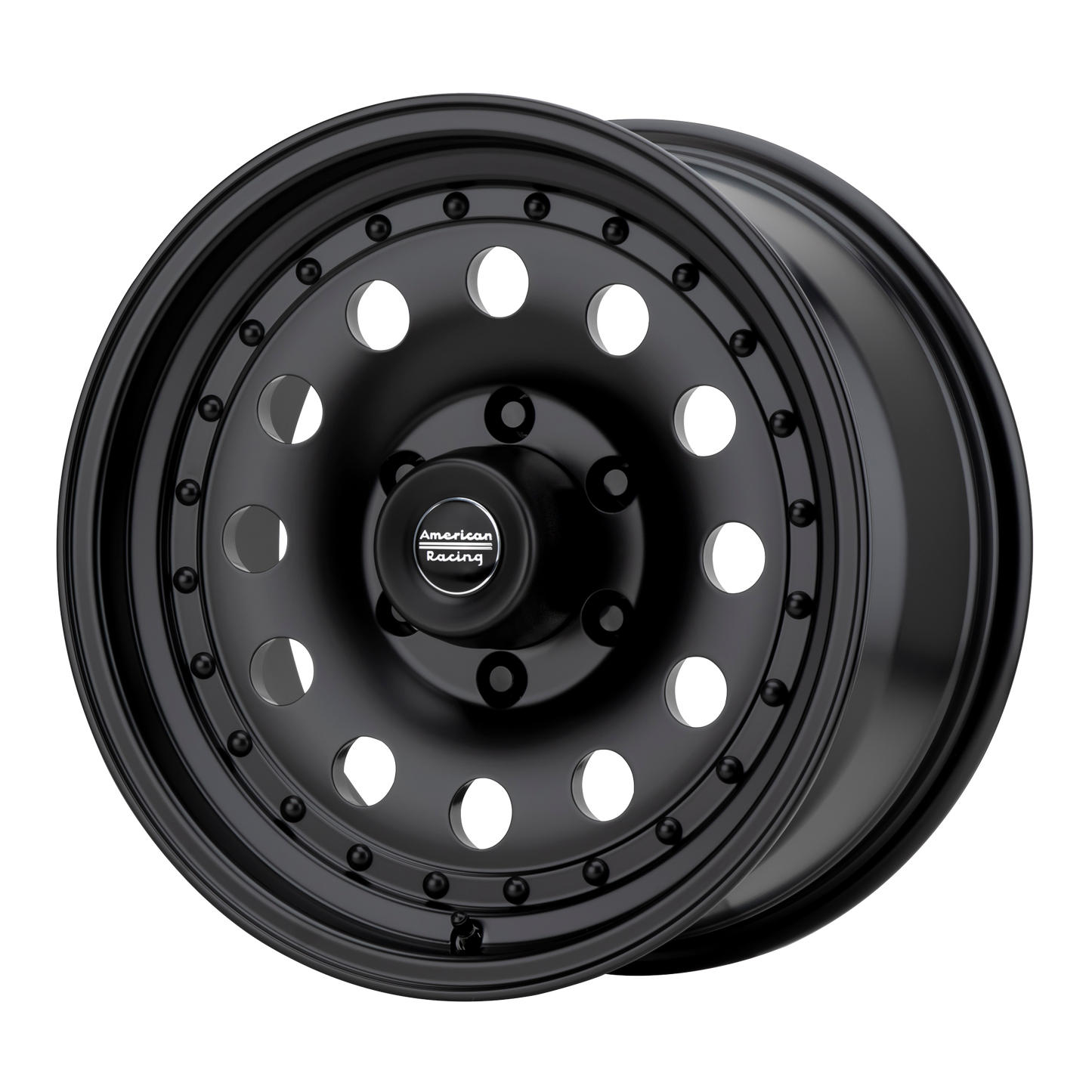 American Racing AR62 OUTLAW II SATIN BLACK