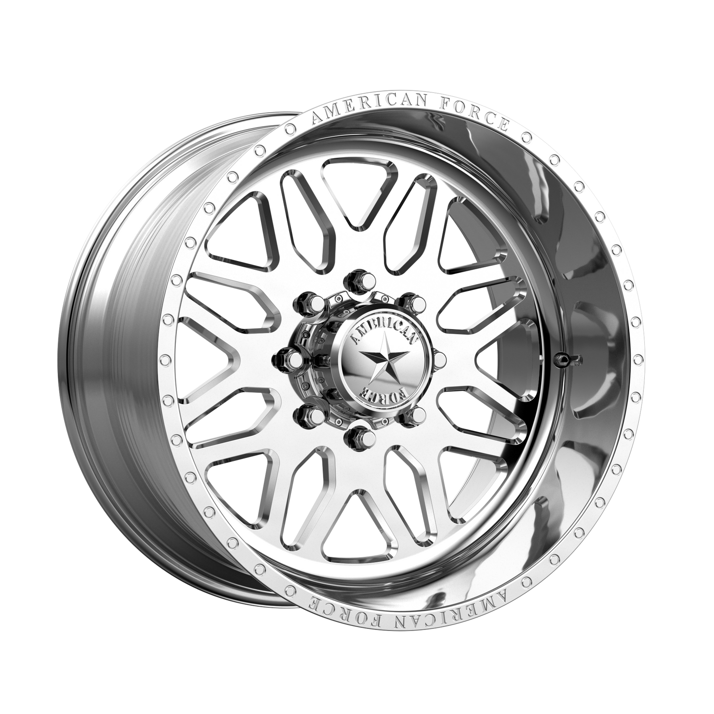 American Force AFW B02 TRAX SS POLISHED