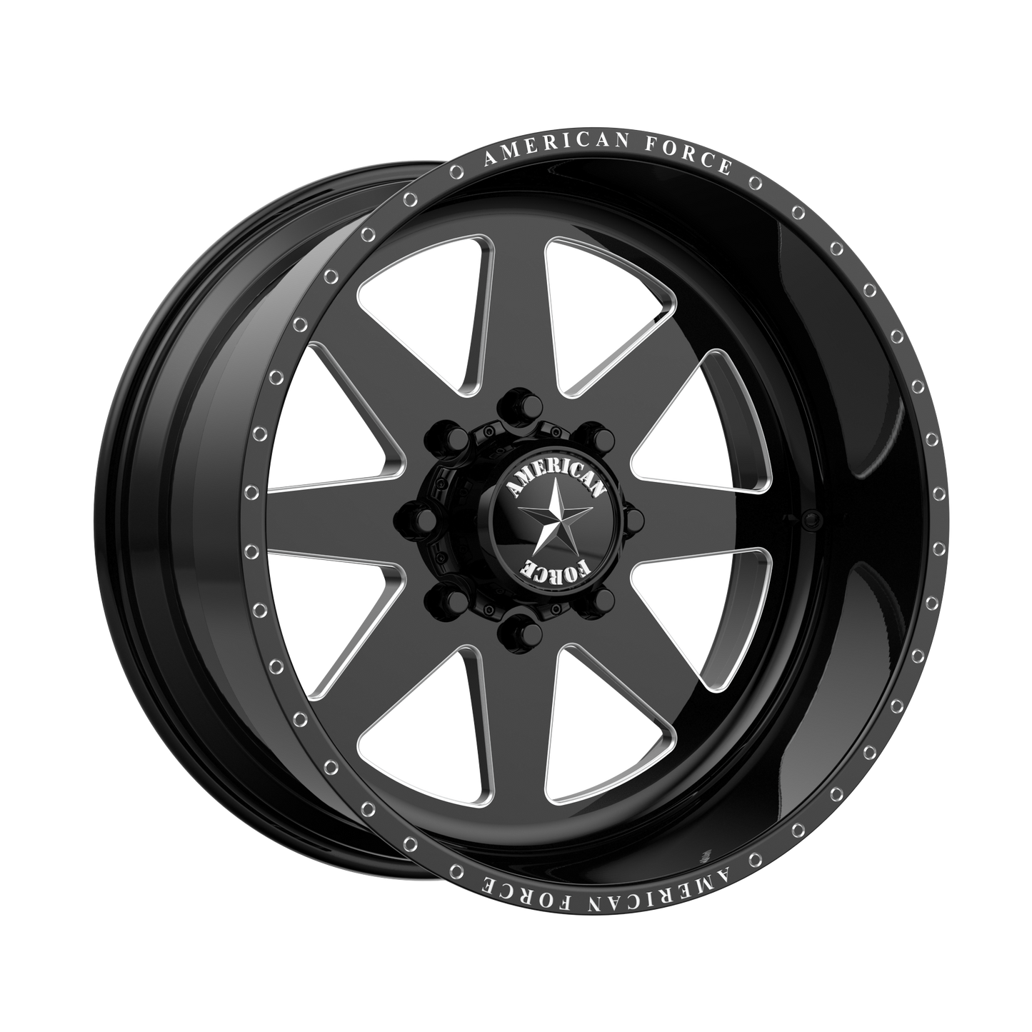 American Force AFW 11 INDEPENDENCE SS GLOSS BLACK MACHINED