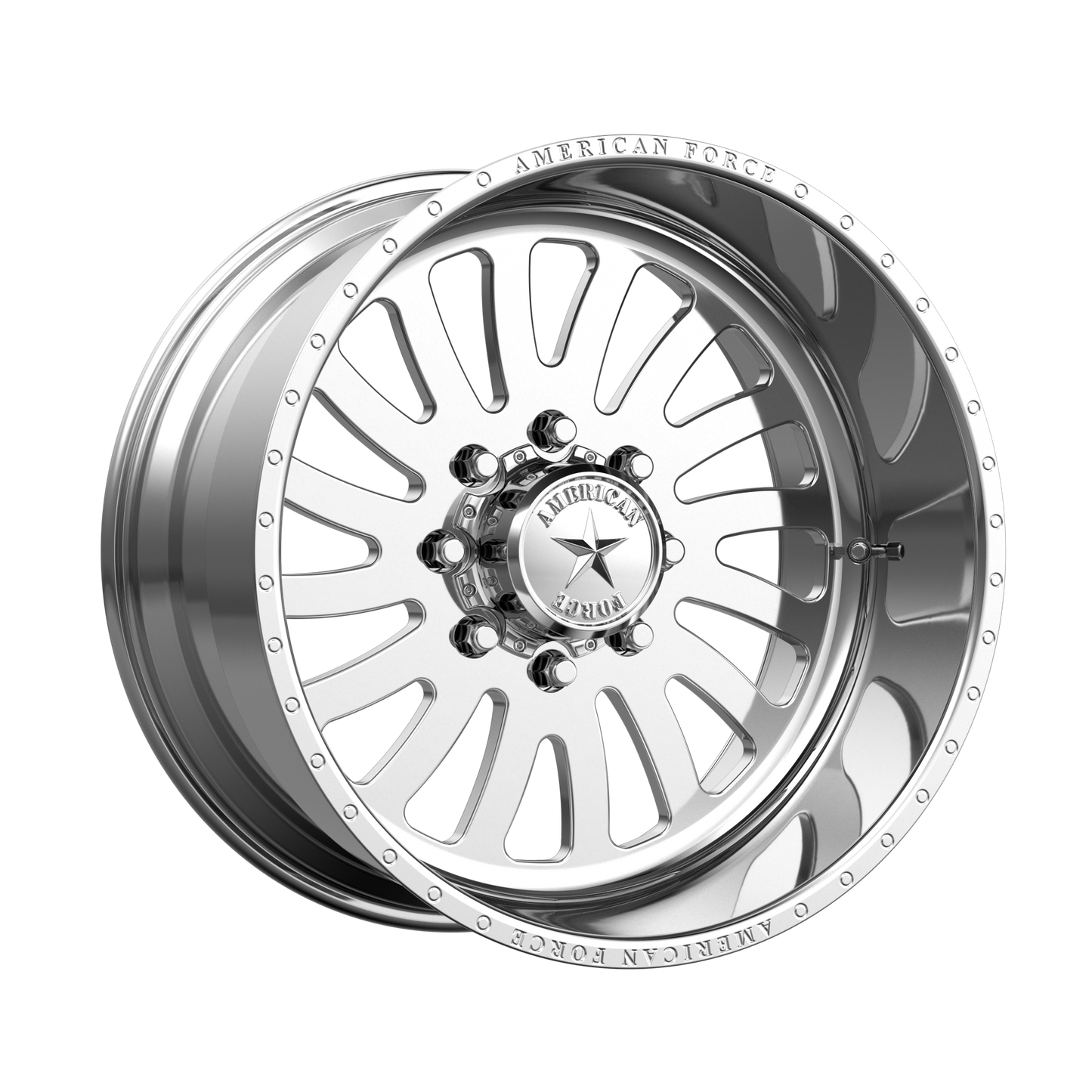 American Force AFW 74 OCTANE SS POLISHED