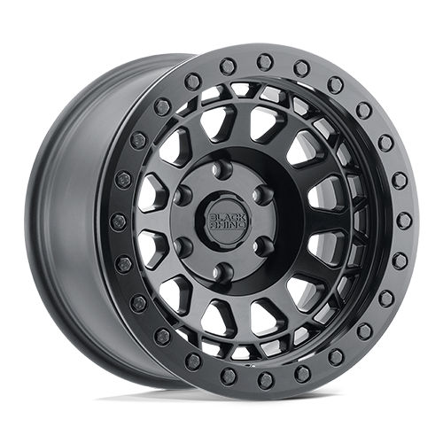 Black Rhino Hard Alloys PRIMM BEADLOCK MATTE BLACK WITH BLACK BOLTS