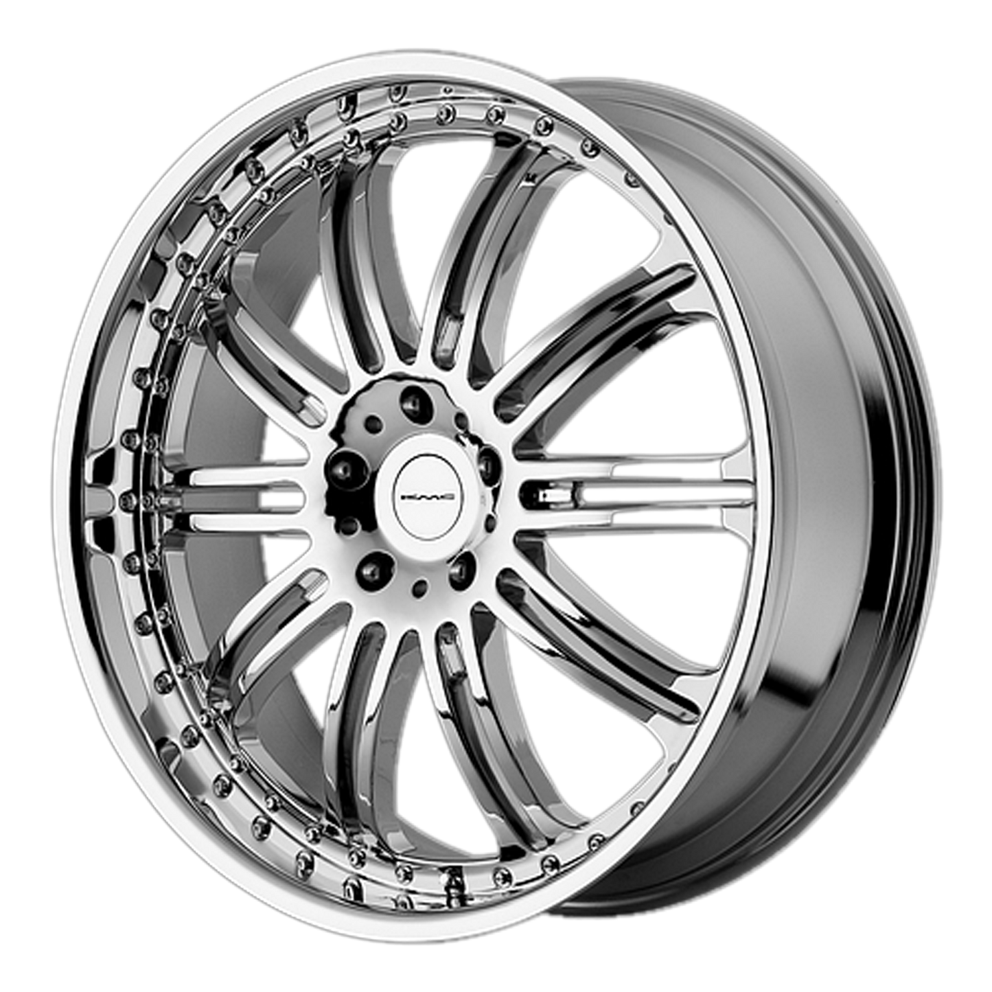 KMC KM127 DIME CHROME