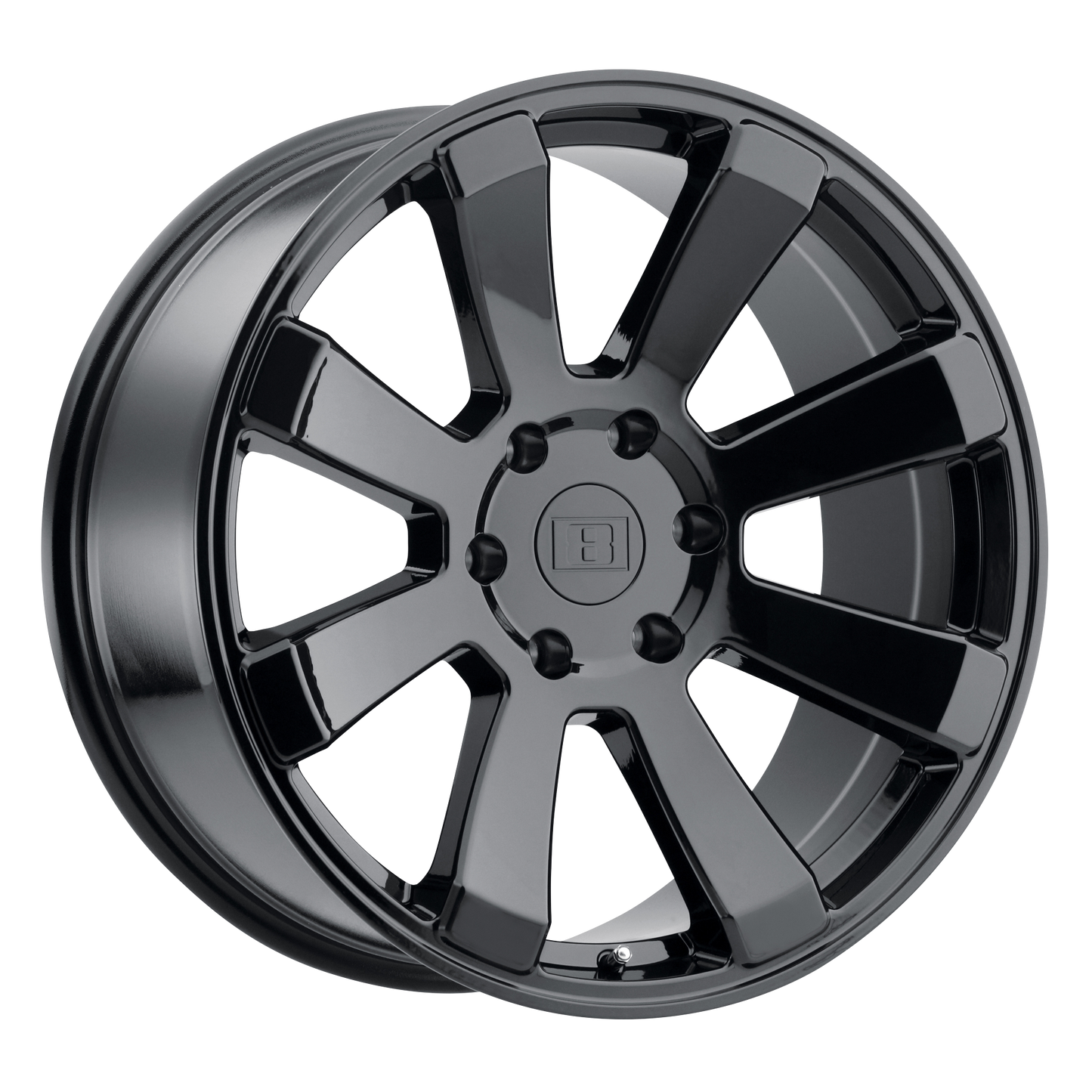 Level 8 ENFORCER GLOSS BLACK