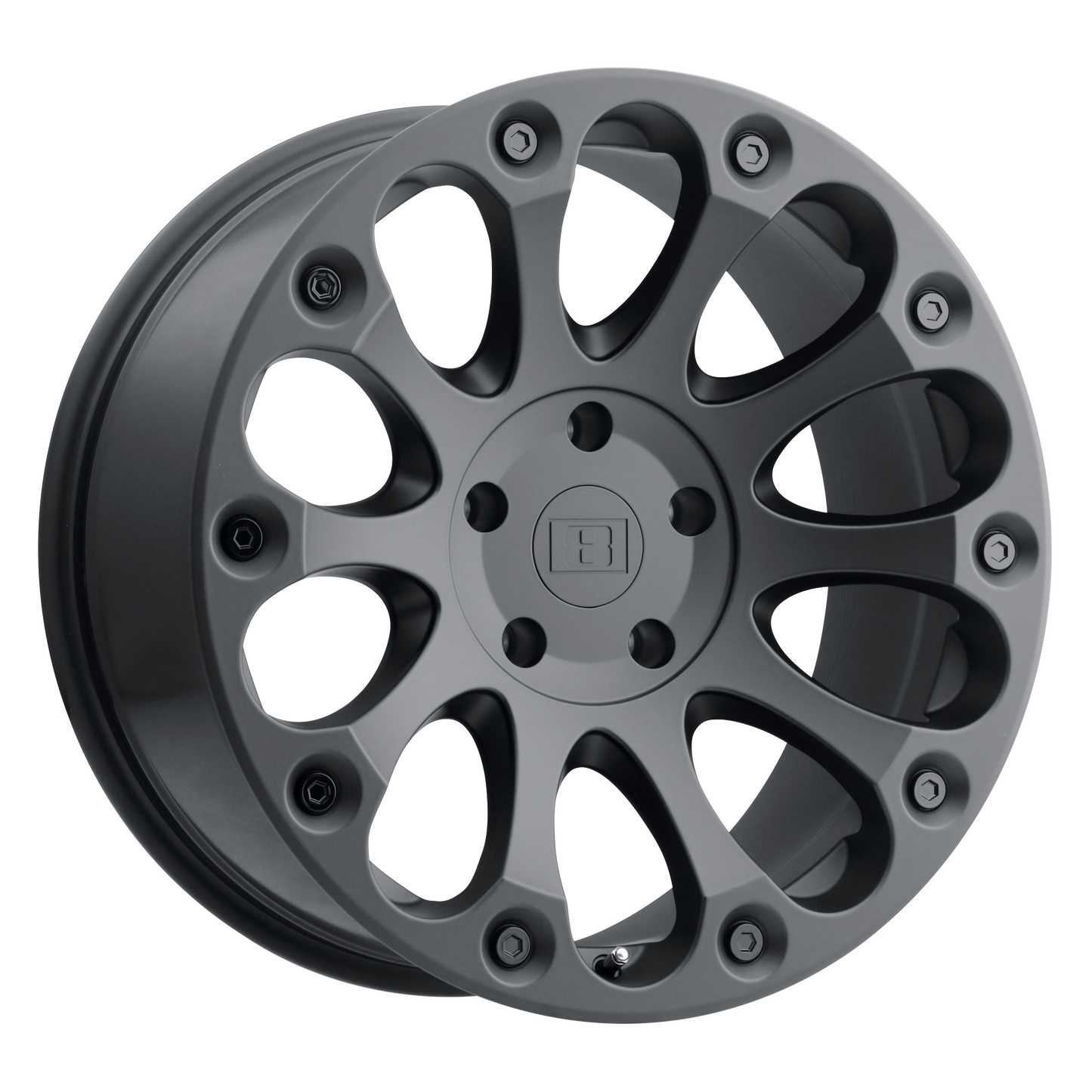 Level 8 IMPACT MATTE BLACK