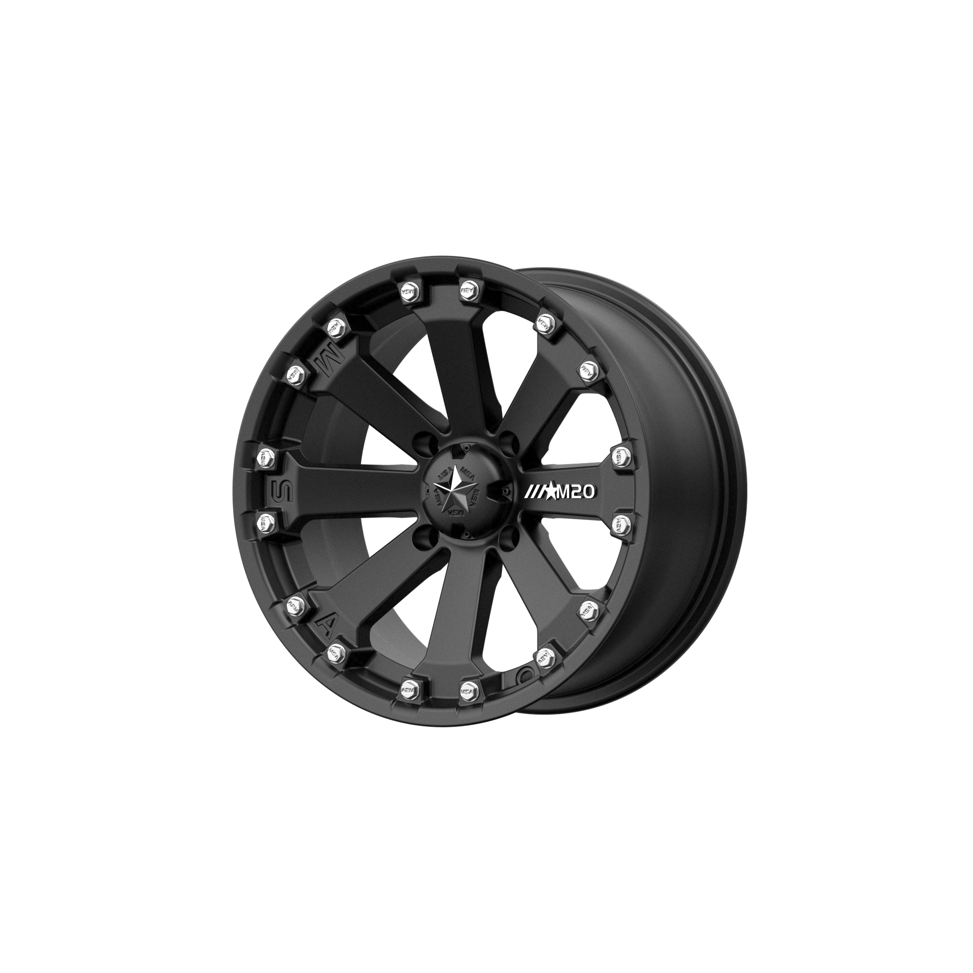 MSA Offroad Wheels M20 KORE SATIN BLACK
