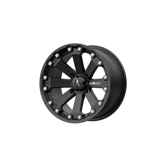 MSA Offroad Wheels M20 KORE SATIN BLACK