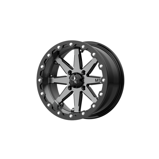 MSA Offroad Wheels M21 LOK BEADLOCK CHARCOAL TINT