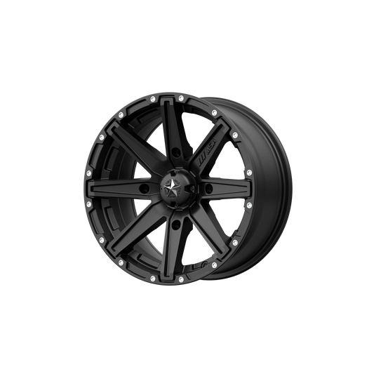 MSA Offroad Wheels M33 CLUTCH SATIN BLACK