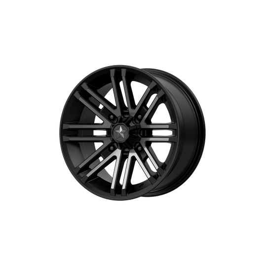 MSA Offroad Wheels M40 ROGUE SATIN BLACK TITANIUM TINT