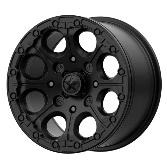 MSA Offroad Wheels M44 CANNON BEADLOCK SATIN BLACK