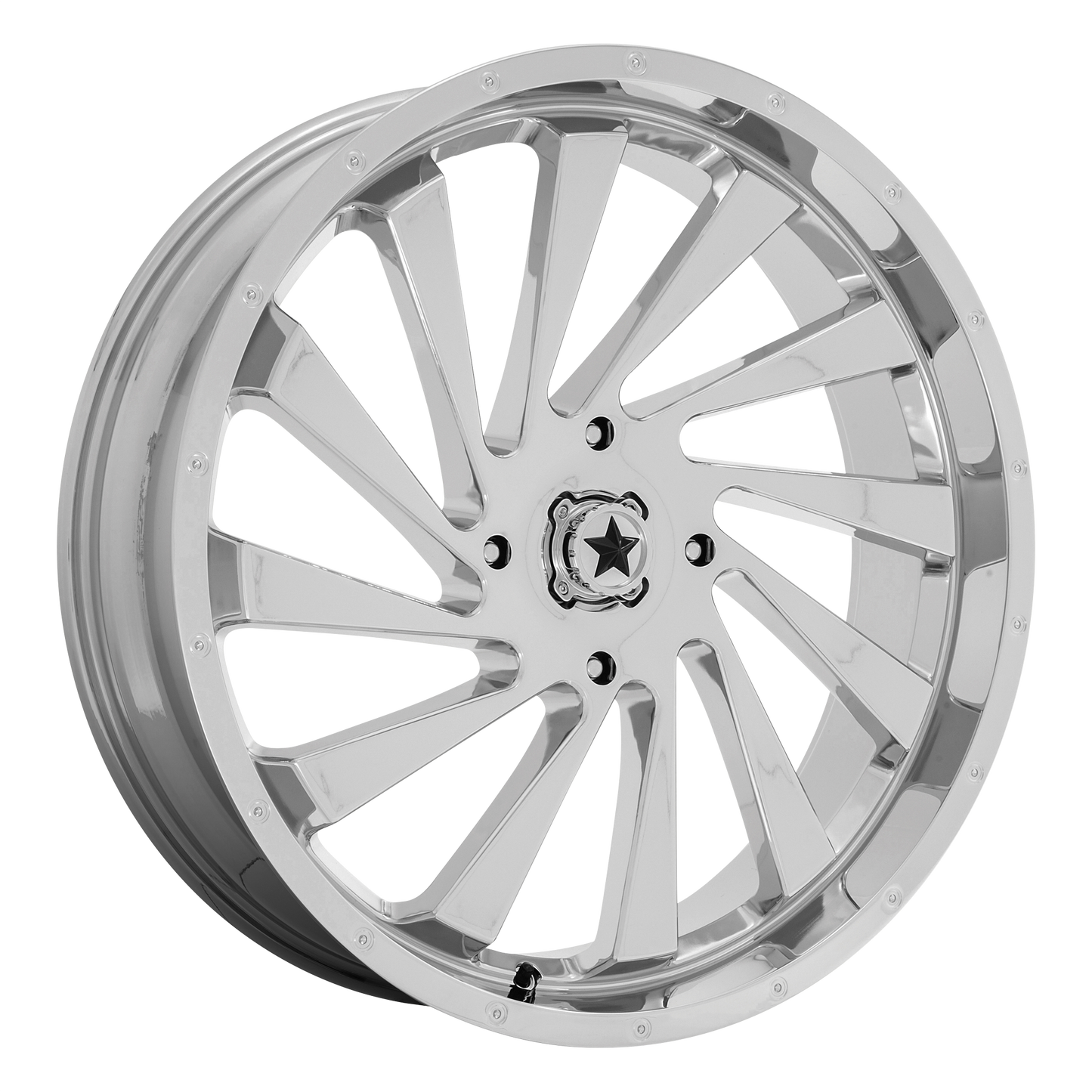 MSA Offroad Wheels M46 BLADE CHROME