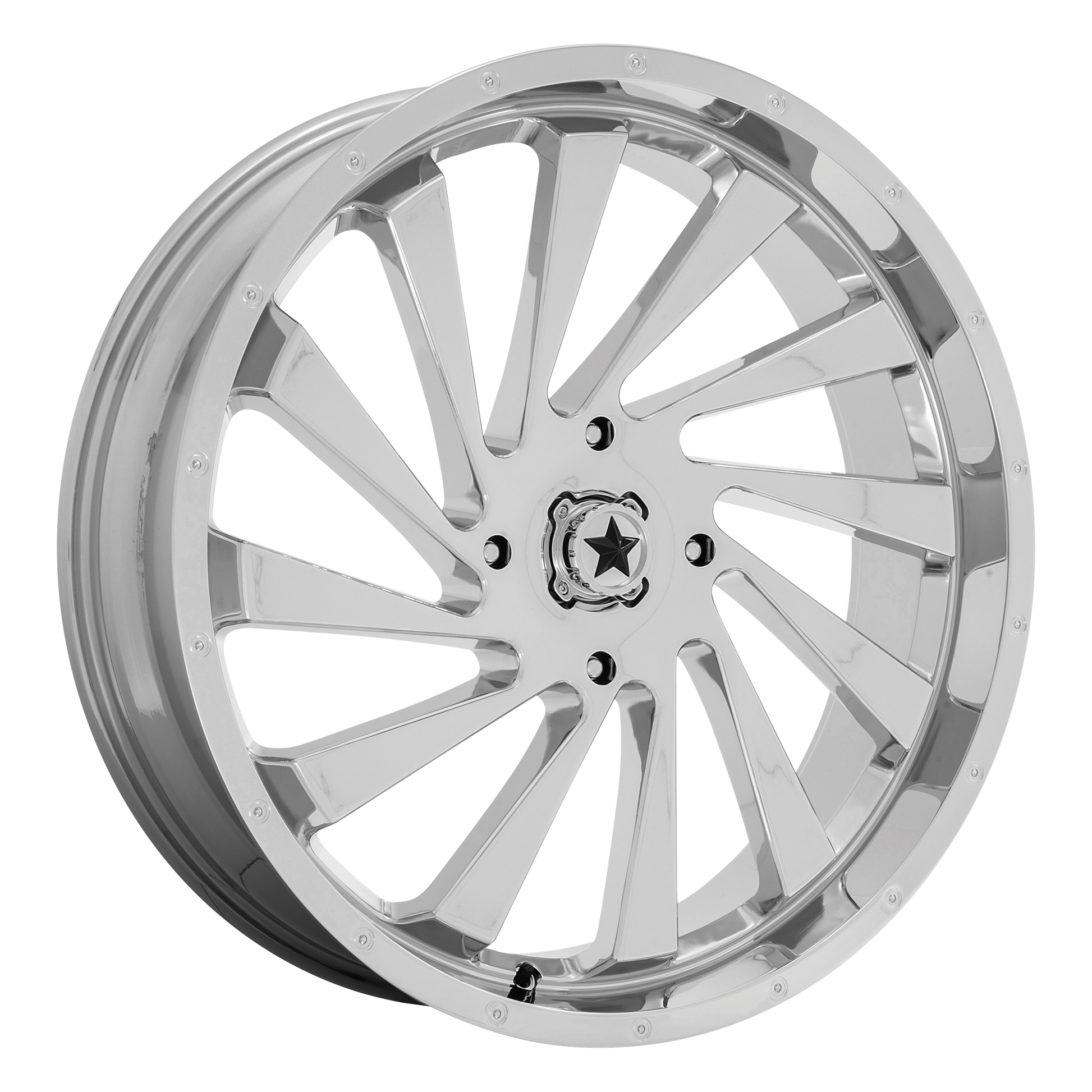 MSA Offroad Wheels M46 BLADE CHROME