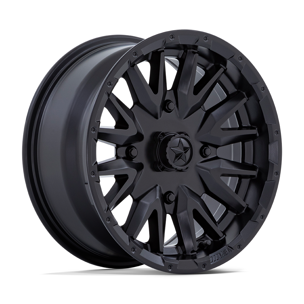 MSA Offroad Wheels M49 CREED MATTE BLACK