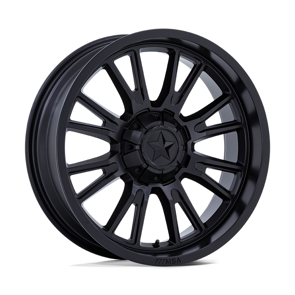 MSA Offroad Wheels M51 THUNDERLIPS MATTE BLACK