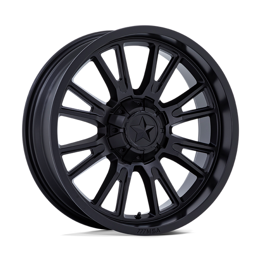 MSA Offroad Wheels M51 THUNDERLIPS MATTE BLACK
