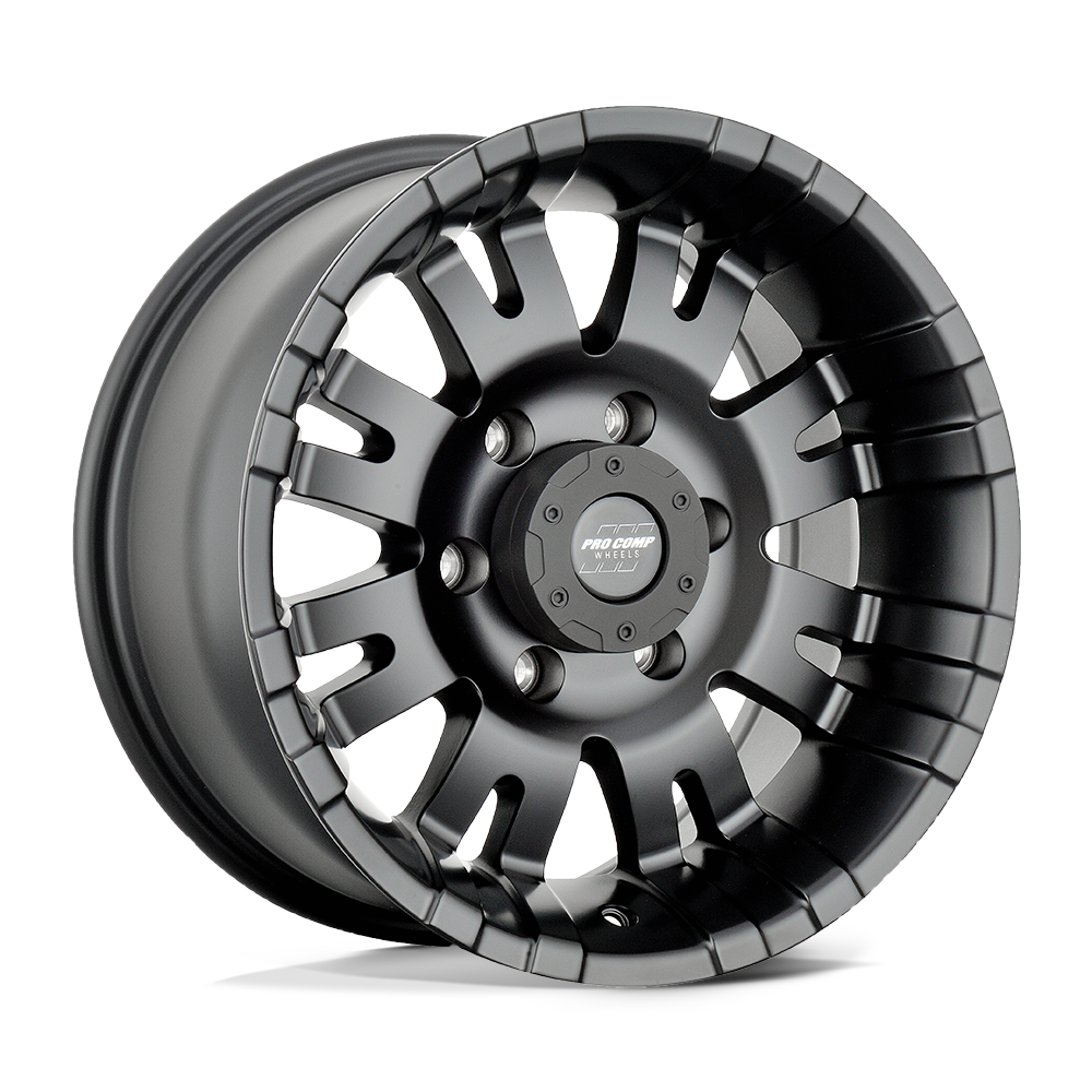 Pro Comp Alloys PA01 RAVEN SATIN BLACK