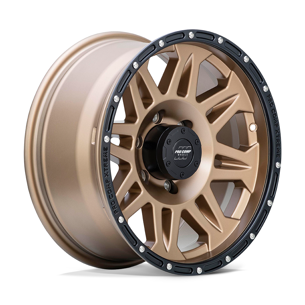 Pro Comp Alloys PA5 TORQ MATTE BRONZE WITH BLACK LIP