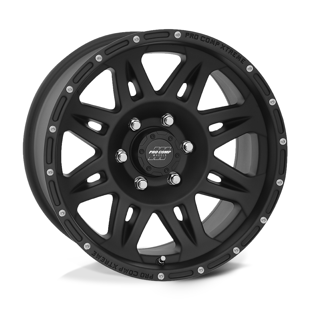 Pro Comp Alloys PA5 TORQ FLAT BLACK